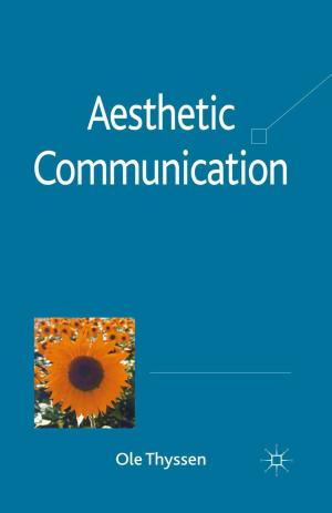 Cover of the book Aesthetic Communication by E. Vinokurov, A. Libman