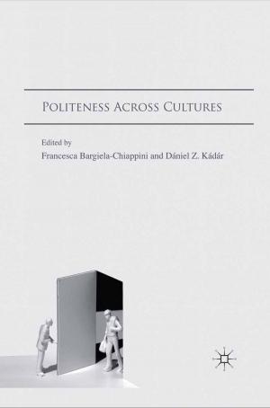 Cover of the book Politeness Across Cultures by L. Tesser