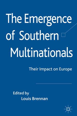 Cover of the book The Emergence of Southern Multinationals by Professor Richard Bradford