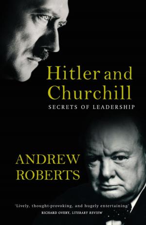 Cover of the book Hitler and Churchill by Karl Edward Wagner