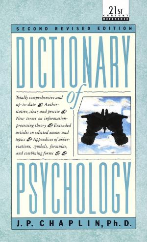 bigCover of the book Dictionary of Psychology by 