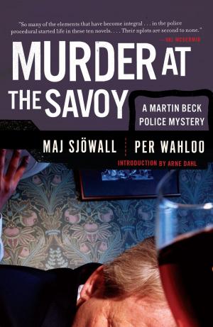 Book cover of Murder at the Savoy