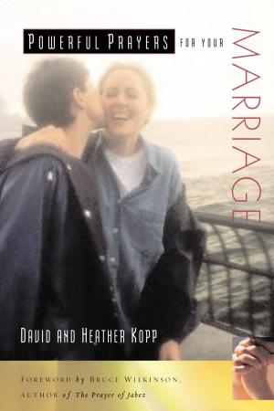 Cover of the book Powerful Prayers for Your Marriage by Gerry Lange, Todd Domke