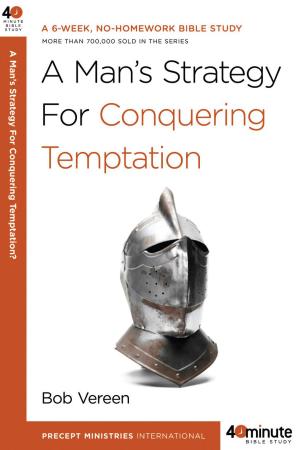 Cover of the book A Man's Strategy for Conquering Temptation by AdeOluwa Ope. Adenaike