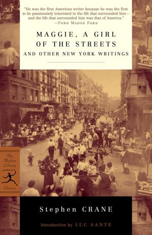 Cover of the book Maggie, a Girl of the Streets and Other New York Writings by Paula Szuchman, Jenny Anderson