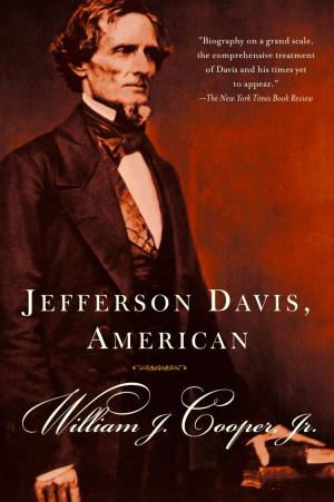 Cover of the book Jefferson Davis, American by Robert D. Kaplan