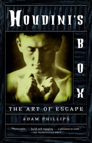 Cover of the book Houdini's Box by Geoff Dyer
