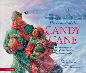 Book cover of The Legend of the Candy Cane