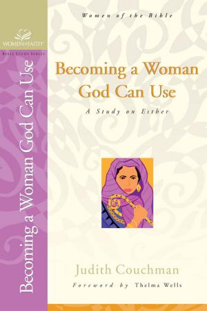 Cover of Becoming a Woman God Can Use: A Study on Esther