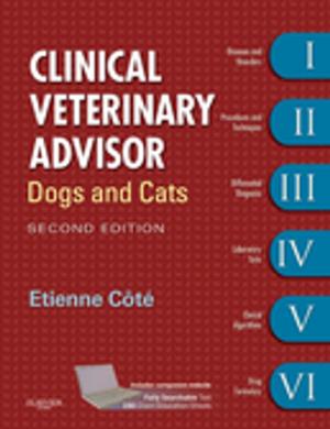 Book cover of Clinical Veterinary Advisor - E-Book