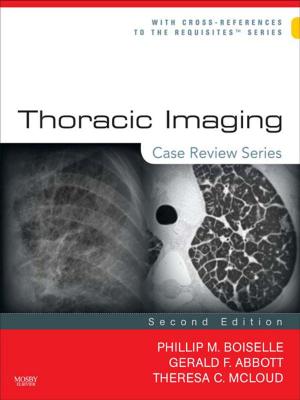 Book cover of Thoracic Imaging: Case Review Series E-Book