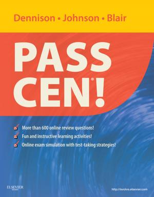 Cover of the book PASS CEN! - E-Book by Bernadette F. Rodak, MS, MLS, Jacqueline H. Carr, MS, CLSpH(NCA), CLDir(NCA)
