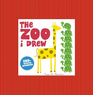 Cover of the book The Zoo I Drew by Polly Horvath
