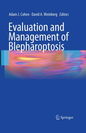 Cover of the book Evaluation and Management of Blepharoptosis by Dirk L. Couprie