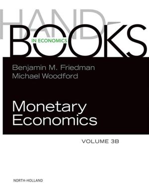 Cover of the book Handbook of Monetary Economics by K.P. Prabhakaran Nair