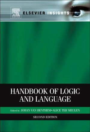 Cover of the book Handbook of Logic and Language by 