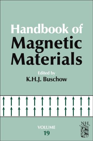 Cover of the book Handbook of Magnetic Materials by Nicolas Baghdadi, Mehrez Zribi
