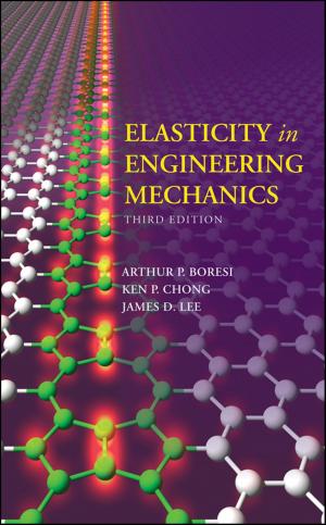 Cover of the book Elasticity in Engineering Mechanics by Igor A. Kaltashov, Stephen J. Eyles, Dominic M. Desiderio, Nico M. Nibbering