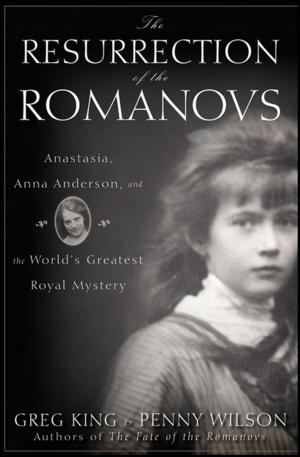 Book cover of The Resurrection of the Romanovs