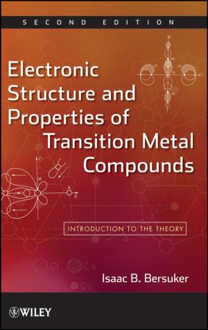 Cover of the book Electronic Structure and Properties of Transition Metal Compounds by 