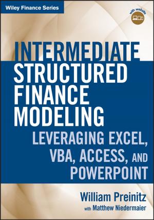 Cover of the book Intermediate Structured Finance Modeling by Bo Peng, Marek Kimmel, Christopher I. Amos