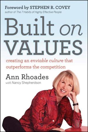 Book cover of Built on Values
