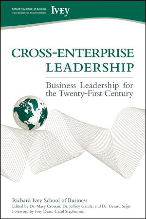 Cover of the book Cross-Enterprise Leadership by V. C. Chandrasekaran
