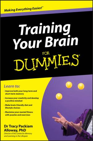 Cover of the book Training Your Brain For Dummies by Ryan F. Donnelly, Thakur Raghu Raj Singh, Desmond I. J. Morrow, A. David Woolfson