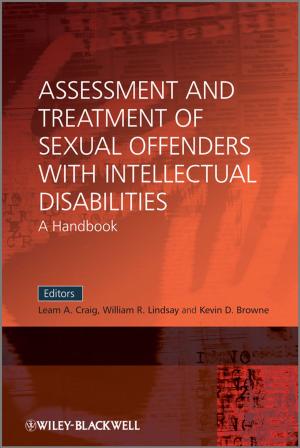 Cover of the book Assessment and Treatment of Sexual Offenders with Intellectual Disabilities by 