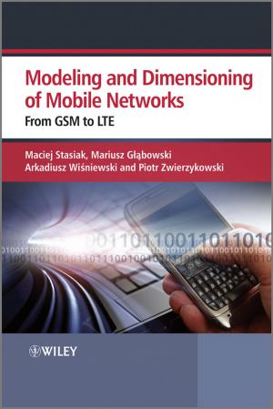 Cover of the book Modeling and Dimensioning of Mobile Wireless Networks by Frank Schirrmacher