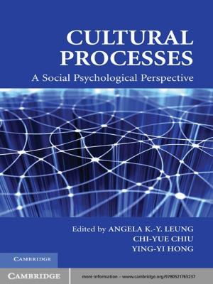 Cover of the book Cultural Processes by 