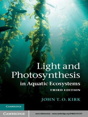 bigCover of the book Light and Photosynthesis in Aquatic Ecosystems by 