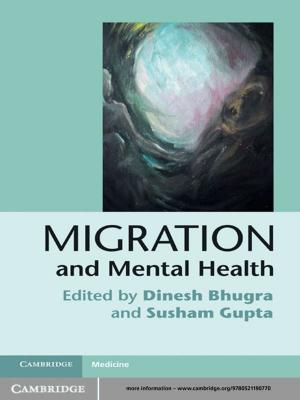 Cover of the book Migration and Mental Health by Professor Lesley J. Wood