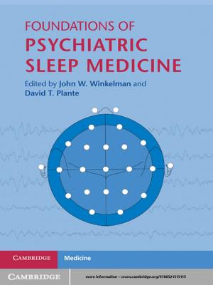 Cover of the book Foundations of Psychiatric Sleep Medicine by Demetrios Demetriades, Edward Newton