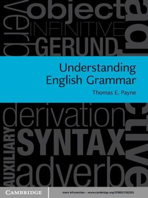 Cover of the book Understanding English Grammar by Judith Fletcher