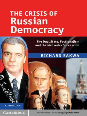 Cover of the book The Crisis of Russian Democracy by Thomas B. Jones, Nenad G. Nenadic