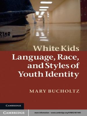 Cover of the book White Kids by Wayne P. Te Brake