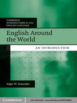 Cover of the book English Around the World by Richard E. Mshomba
