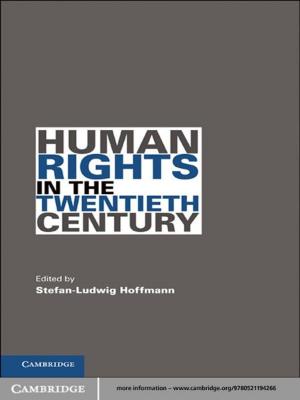 Cover of the book Human Rights in the Twentieth Century by James C. Tanner