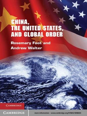 Cover of the book China, the United States, and Global Order by Simon Stow