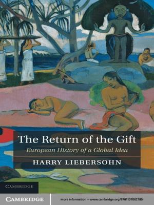 Cover of the book The Return of the Gift by Jean-Luc  Starck, Fionn  Murtagh, Jalal M. Fadili