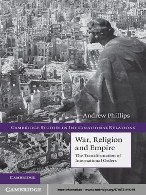 Cover of the book War, Religion and Empire by Jochen von Bernstorff