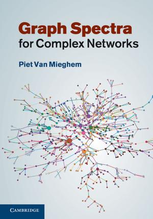 Cover of the book Graph Spectra for Complex Networks by Graham Stoakes