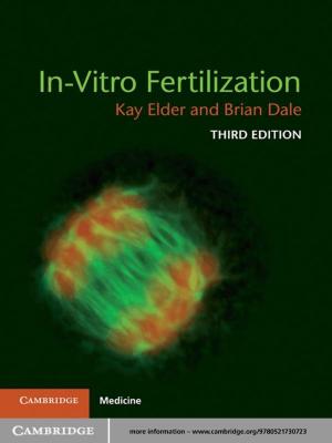 Cover of the book In-Vitro Fertilization by Elhanan Yakira