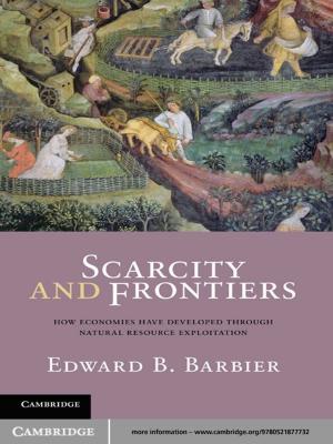 Book cover of Scarcity and Frontiers