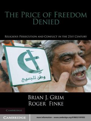 Book cover of The Price of Freedom Denied