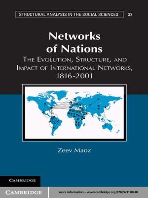 Cover of the book Networks of Nations by David C. van Aken, William F. Hosford