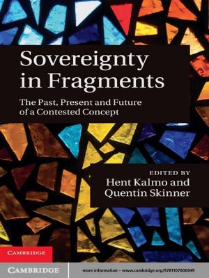 Cover of the book Sovereignty in Fragments by Stanley Bronstein