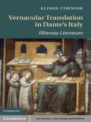 Cover of the book Vernacular Translation in Dante's Italy by Julian Hoppit