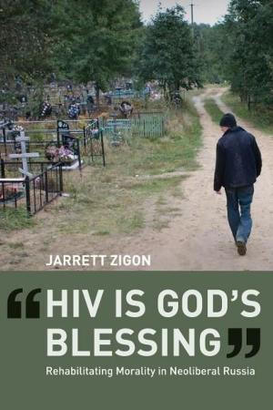 Book cover of HIV is God's Blessing